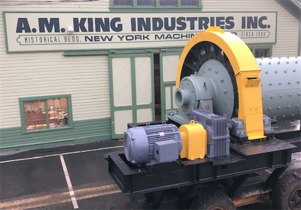 Canadian Allis Chalmers 6' X 14' Ball Mill With 250 Hp Motor)